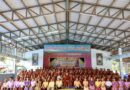 พิธีทำบุญตักบาตรข้าวสารอาหารแห้งและถวายภัตตาหารเพล “พระภิกษุสงฆ์และสามเณร จำนวน 200 รูป”