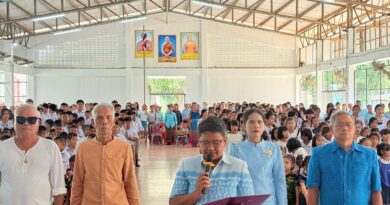 กิจกรรมเฉลิมพระเกียรติสมเด็จพระนางเจ้าสิริกิติ์ พระบรมราชินีนาถ พระบรมราชชนนีพันปีหลวง เนื่องในโอกาสวันเฉลิมพระชนมพรรษา กิจกรรมวันแม่แห่งชาติ กิจกรรมทำบุญตักบาตร ข้าวสารอาหารแห้ง
