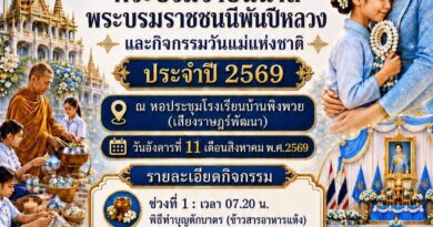 ขอเชิญร่วมกิจกรรมวันแม่แห่งชาติ ประจำปี 2569 โรงเรียนบ้านพิงพวย (เสียงราษฎร์พัฒนา) ขอเชิญร่วมกิจกรรมวันแม่แห่งชาติ ประจำปี 2569 โรงเรียนบ้านพิงพวย (เสียงราษฎร์พัฒนา)